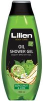 Lilien olejový sprchový gél BERGAMOT & LIME