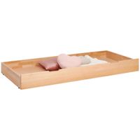 Linea Natura POSTEĽNÁ ZÁSUVKA, 90/17,5/195 cm, buk