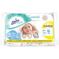 Linteo Baby Premium Midi jednorázové pleny 5-9kg 5 ks