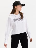 DKNY Raglan Sweatshirt Weiß