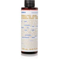 Korres Athenian Grooming żel oczyszczający do twarzy i zarostu 250 ml