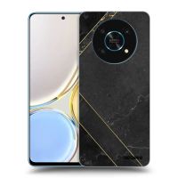 Silikónový čierny obal pre Honor Magic4 Lite 5G - Black tile