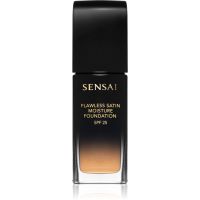 Sensai Flawless Satin Moisture Foundation podkład w płynie SPF 25 odcień 205 Mocha Beige 30 ml