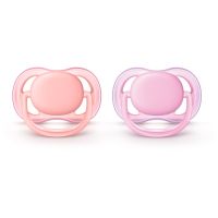 Philips Avent Ultra Air 0-6 m πιπίλα Girl 2 τμχ