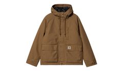 Carhartt WIP Valley Jacket Hamilton Brown Muži - Bundy Carhartt WIP - Hnědá - I030771_HZ_XX-XL - Size: XL