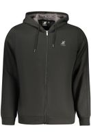 Męska bluza z kapturem zapinana na zamek