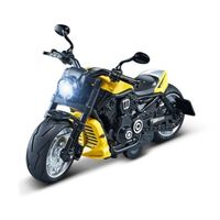 Alltoys Motorka 1 : 12 se světlem žlutá