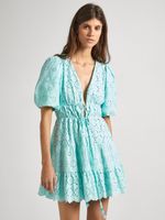 Pepe Jeans Delia Rochie Albastru