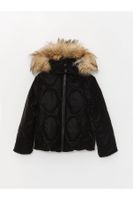 LC Waikiki Lcw Hooded Quilted Girl's Coat