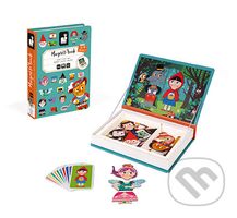 Magnetibook Rozprávky - puzzle z kategorie Maxi dílky