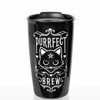 Thermobecher ALCHEMY GOTHIC - Purrfect Brew