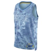 Jordan Dri-FIT Ja Morant Memphis Grizzlies 2023 Select Series Swingman Jersey - Pánske - Dres Jordan - Čierne - FD4101-428 - Veľkosť: 2XL