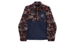 Vans Outdoor Club Quarter ZIP Jacket - Pánske - Bunda Vans - Modré - VN00008FLKZ - Veľkosť: L