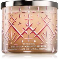 Bath & Body Works Cranberry Orange Seltzer ароматна свещ 411 гр.