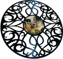 Discoclock Nástěnné hodiny 011 Deco