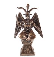 Dekoration Baphomet - Bronze - D0434B4