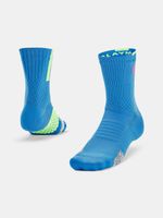 Under Armour Curry UA AD Playmaker Mid Socken Blau