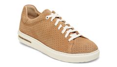 Birkenstock Bend Low Suede Leather Embossed Regular Fit Unisex - Încălțăminte Birkenstock - Maro - 1027277-4.5 - Size: 4.5