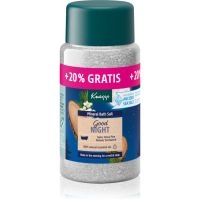 Kneipp Good Night soľ do kúpeľa Swiss Stone Pine & Balsam Torchwood 600 g