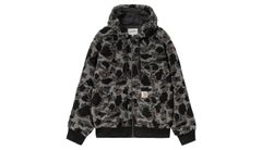Carhartt WIP OG Active Liner Camo Duck Muži - Bundy Carhartt WIP - Sivá - I032301_2HY_XX-M - Size: M