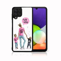 MY ART Silikonski ovitek Samsung Galaxy A22 MOM (119)