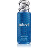 Roberto Cavalli Just Cavalli Vibrant Aqua парфумований спрей для тіла для жінок 250 мл