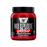 BSN N.O. Xplode Vaso - 420g - Fruit Punch - Odżywki około treningowe
