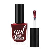 bellaoggi Gel Effect Keratin Nail Polish - Fire Red