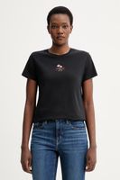 Levi's Bavlnené tričko Levi's LS THE PERFECT TEE CACTUS FLOWER