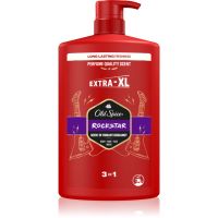 Old Spice RockStar sprchový gél pre mužov na tvár, telo a vlasy 1000 ml