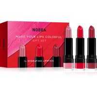 NOBEA Beauty Pleasure NOBEA Make Your Lips Colorful Gift Set sada rúžov darčeková edícia