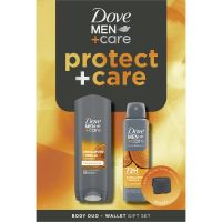 Dove Men+Care Sandalwood&Vanilla zestaw upominkowy dla mężczyzn