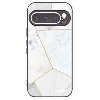 Silikónový čierny obal pre Google Pixel 9 Pro - White tile
