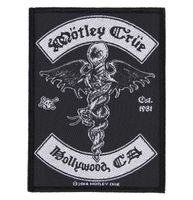 naszywka Mötley Crüe - HOLLYWOOD - RAZAMATAZ