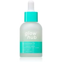 Glow Hub The Glow Giver serum rozświetlające do twarzy z kwasem glikolowym 30 ml