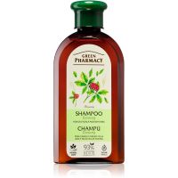 Green Pharmacy Ginseng Shampoo szampon do przetłuszczającej się skóry głowy i suchych końcówek 350 ml