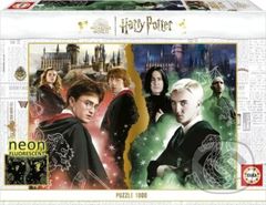 Svítící Harry Potter - puzzle z kategorie Svítící