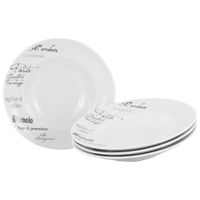 Creatable SADA TANIEROV NA CESTOVINY, keramika, 27 cm