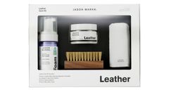Jason Markk Leather Care Kit Unisex - Údržba obuvi Jason Markk - Biela - JM310510-1201-One-size - Size: One size