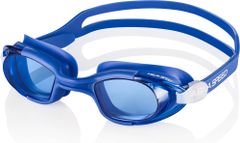 AQUA SPEED Unisex's Swimming Goggles Marea Navy Blue Pattern 01