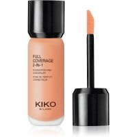 KIKO Milano Full Coverage 2-In-1 Make-up und Korrektor 2 in 1 Farbton 95 Neutral 25 ml