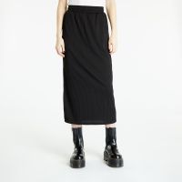 Urban Classics Ladies Rib Jersey Midi Skirt Black XS