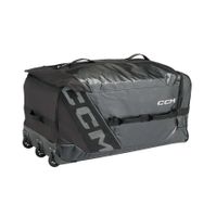Brankárska taška CCM Wheeled Goalie Bag, čierna, Senior, 40"