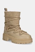 Snehule Tommy Hilfiger REAL SHEARLING LACE-UP SNOWBOOT