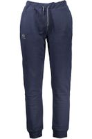 LA MARTINA BLUE MEN'S TROUSERS