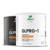 Nature's Finest GLP-1 ProBoost | inulīns + psyllium šķiedru dzēriens | nopāla kaktuss, berberīns + zaļā tēja apetītes atbalsta rutīnām