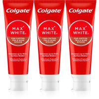 Colgate Max White One Coffee, Tea & Wine відбілююча зубна паста 3x75 мл