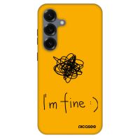 Fashion Case PowerShare pro Samsung Galaxy S25 5G - I am fine