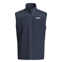 Pánská vesta Swix Blizzard Midlayer Vest M velikost - textil XL