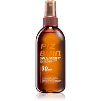 Piz Buin Tan & Protect schützendes Öl für schnellere Bräune SPF 30 150 ml